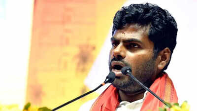 BJP accepts K Annamalai’s resignation after days of speculation; leader to announce next move shortly