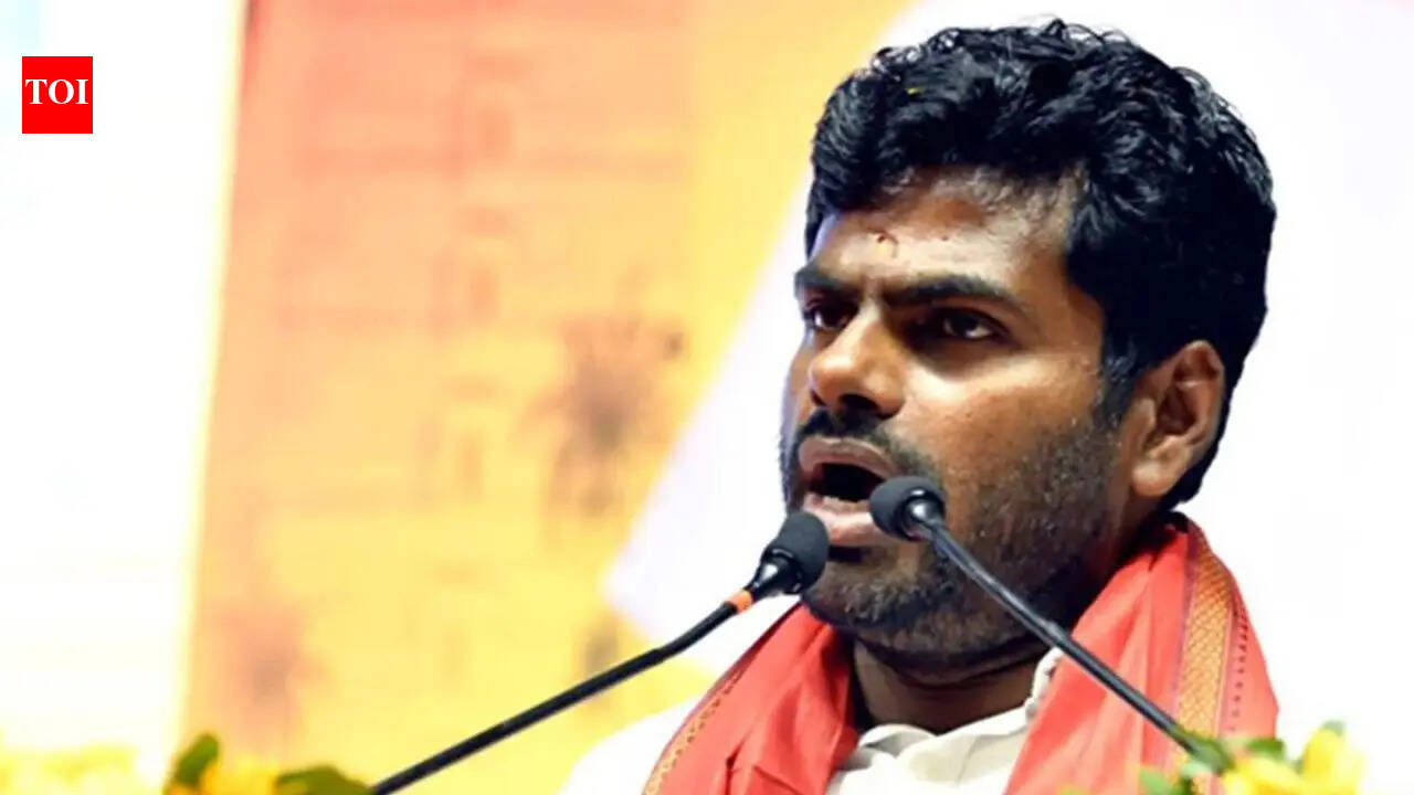 BJP accepts K Annamalai's resignation; next move expected soon
