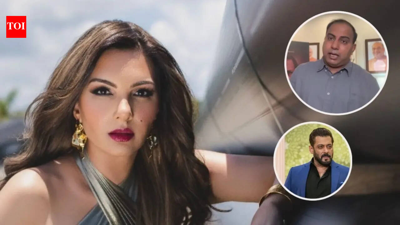 Somy Ali extends SUPPORT to 'Kala Hiran' producer Amit Jani as he alleges death threats after Salman Khan's legal notice
