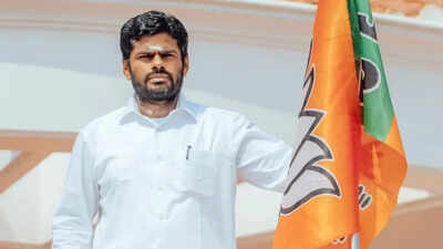 BJP accepts K Annamalai’s resignation after days of speculation; leader to announce next move shortly