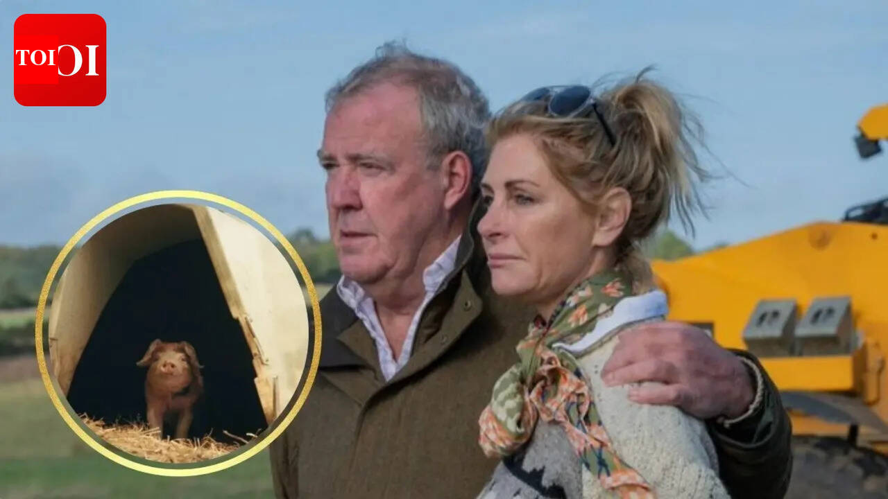 'Clarkson's Farm': Jeremy Clarkson gets emotional while sending beloved pigs away in Season 5