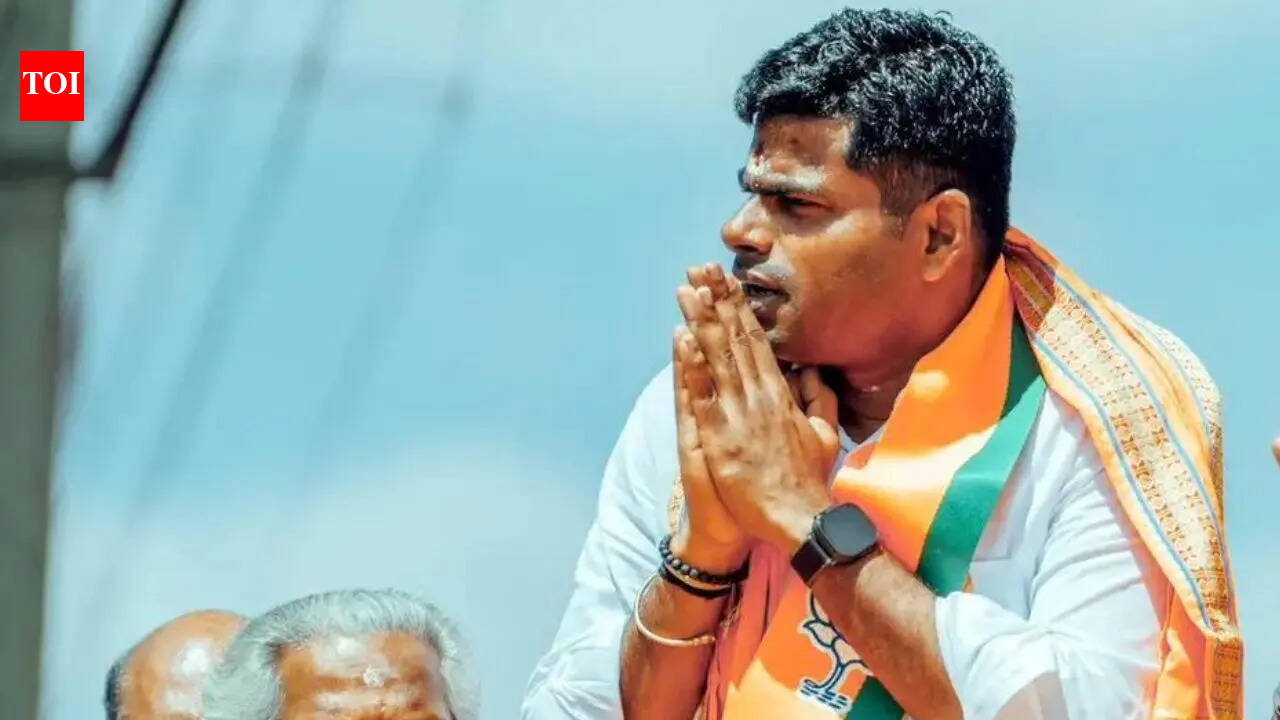 BJP accepts K Annamalai's resignation; next move expected soon