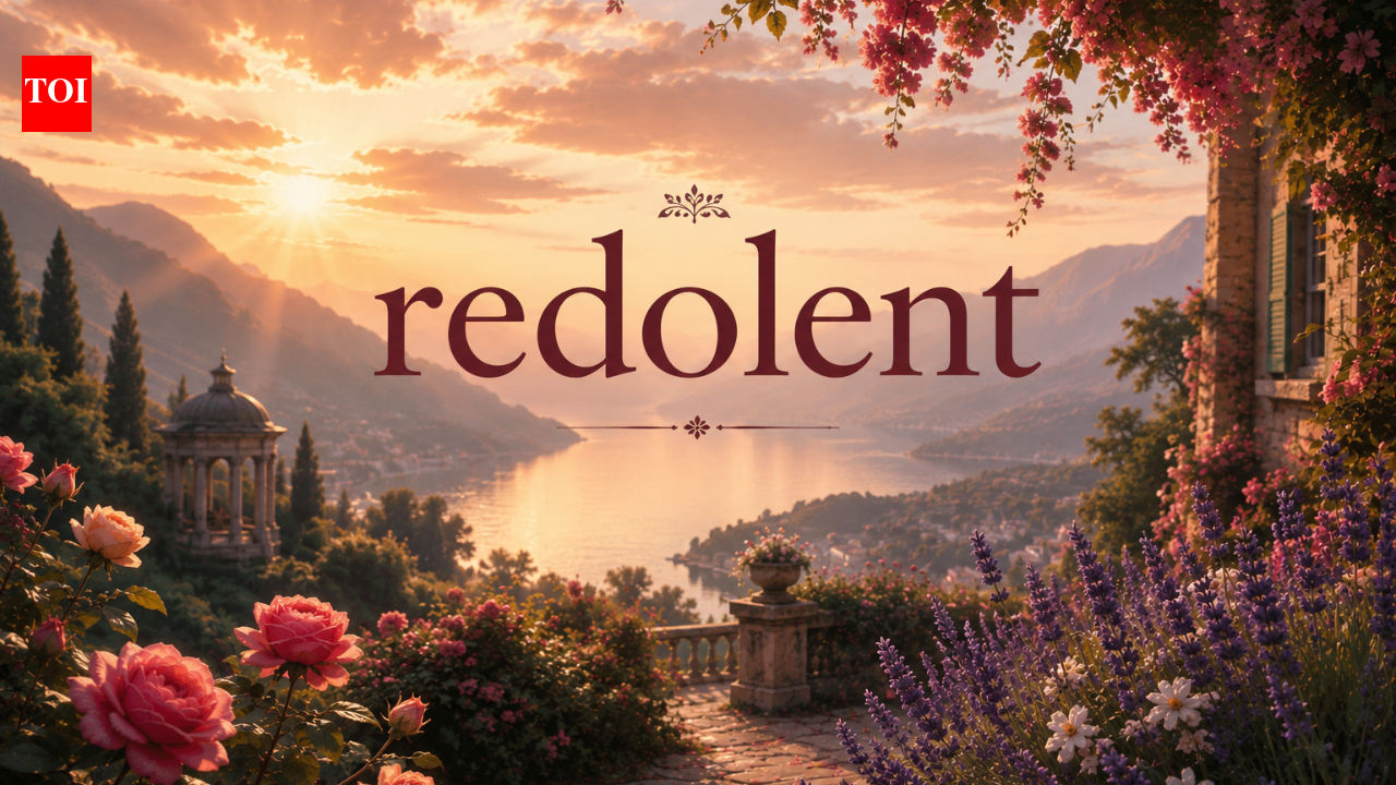 Word of the day: Redolent