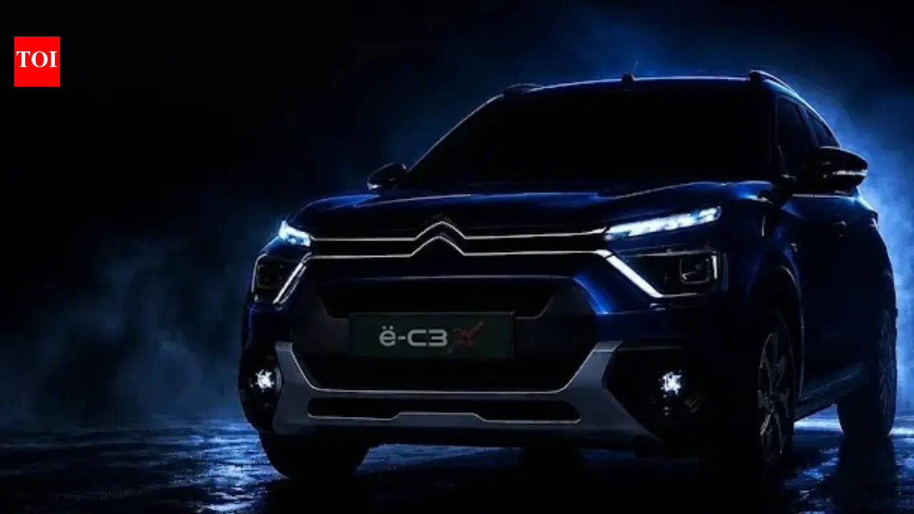 Citroen eC3X breaks cover in teaser: All you need to know