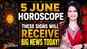 5 JUNE HOROSCOPE 2026: DESTINY TAKES A NEW TURN | YOUR ZODIAC READY FOR THE CHANGE? | Times Mantra