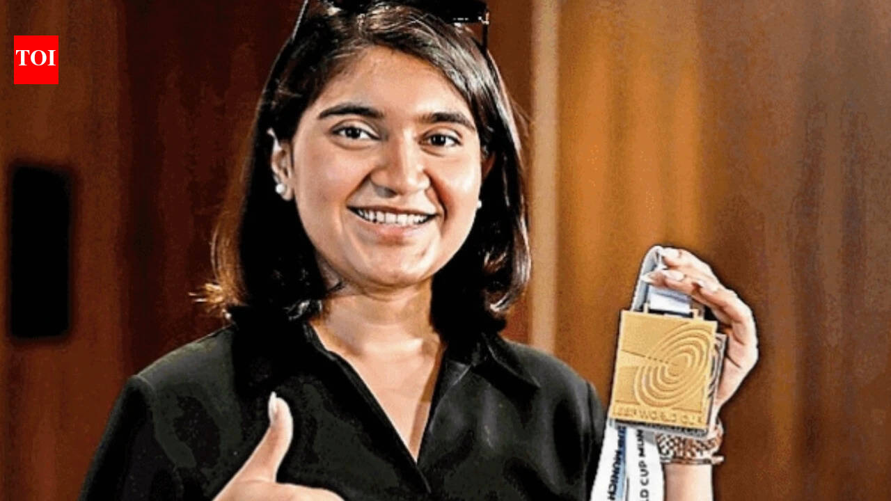 Esha Singh bounces back from Paris setback with 25m pistol world record in Munich