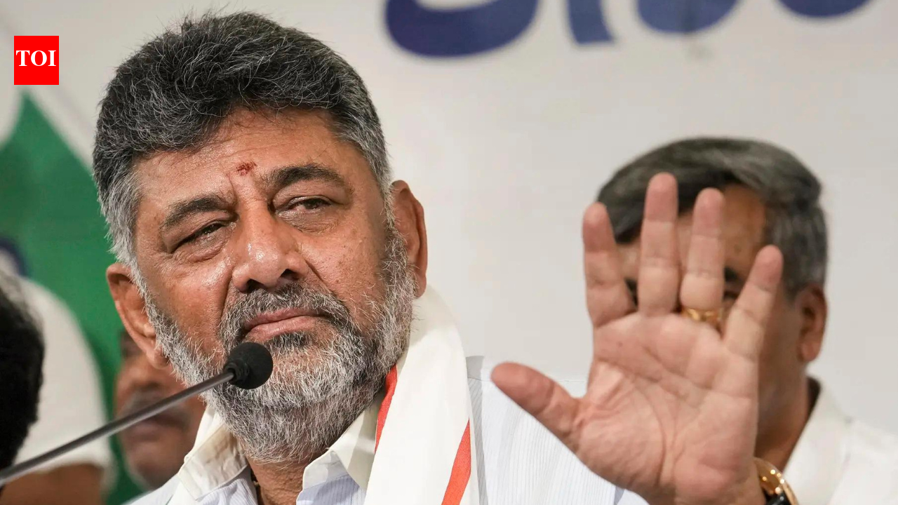 DK Shivakumar goes into damage-control mode after ‘closest of friend’ Ramalinga Reddy’s cabinet exit in Karnataka | India News