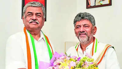 Those who want positions can go with DK Shivakumar, says BK Hariprasad