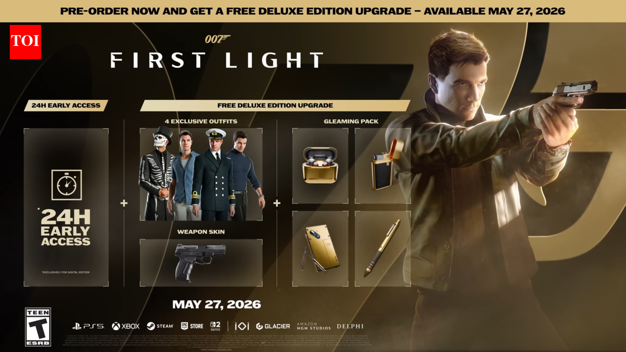 007 First Light game cast revealed: From Patrick Gibson’s Bond to Gemma Chan and Lenny Kravitz