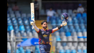 Skipper Suved Parkar’s fastest ton not enough as Rahane’s Panthers edge Blasters in Super Over thriller in Nuvama Private T20 Mumbai League 2026