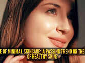 The rise of minimal skincare: Is it another skincare trend or a long-term benefitting shift?