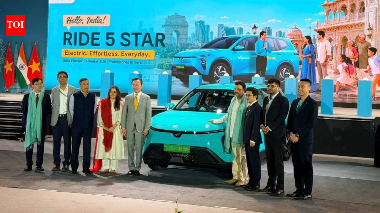 Green SM EV cab service now in India! Ola, Uber rival details