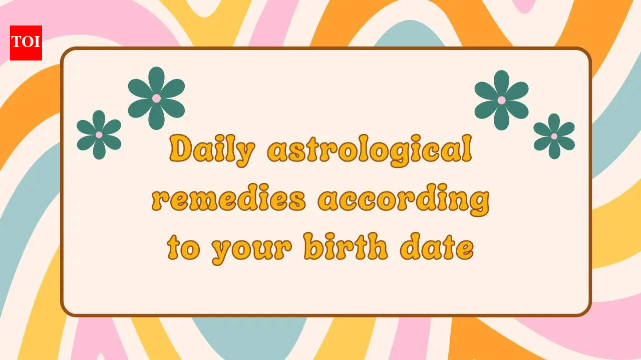 Daily astrological remedies according to your birth date