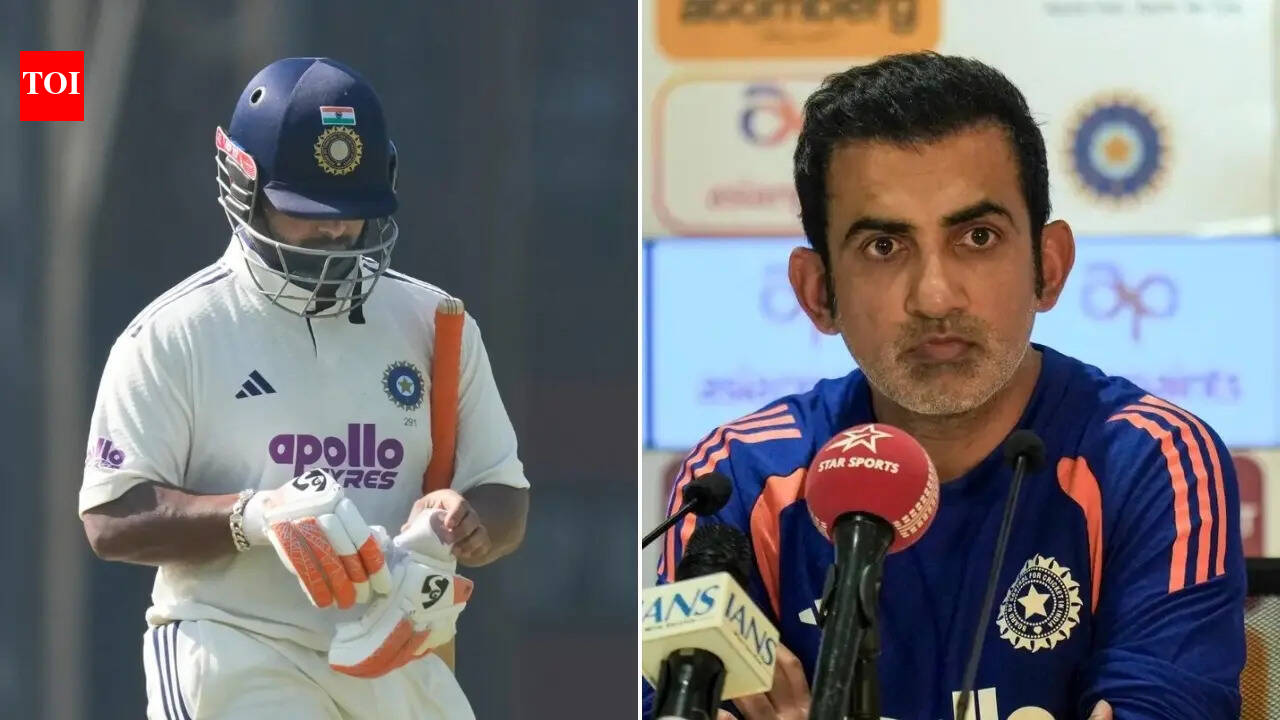 After vice-captaincy snub, Gambhir sends 'respect situation' warning to Pant