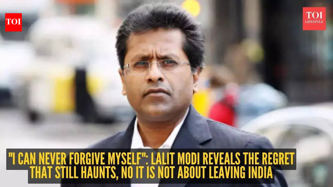 “मैं खुद को कभी माफ नहीं कर सकता”: ललित मोदी ने उस अफसोस का खुलासा किया जो अभी भी उन्हें भारत छोड़ने से ज्यादा सताता है