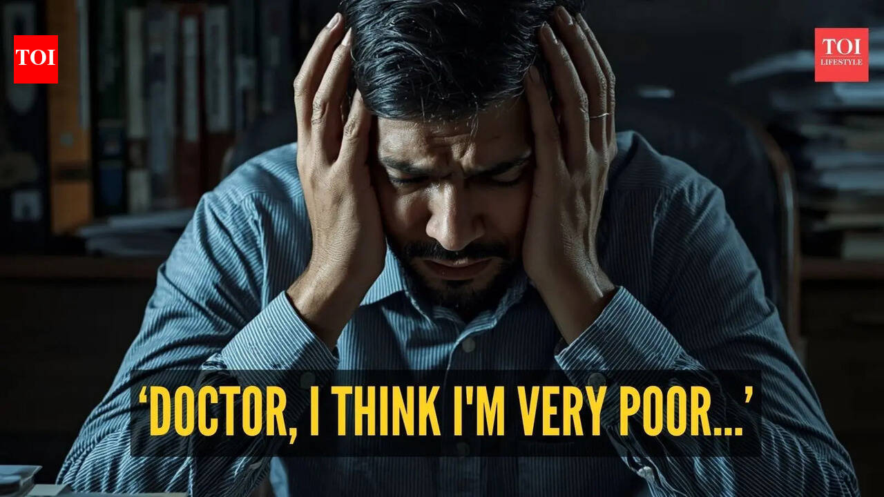 ‘Doctor, I think I'm very poor’: Why a man with a ₹40 lakh salary, BMW, and a Gurugram flat can't sleep at night