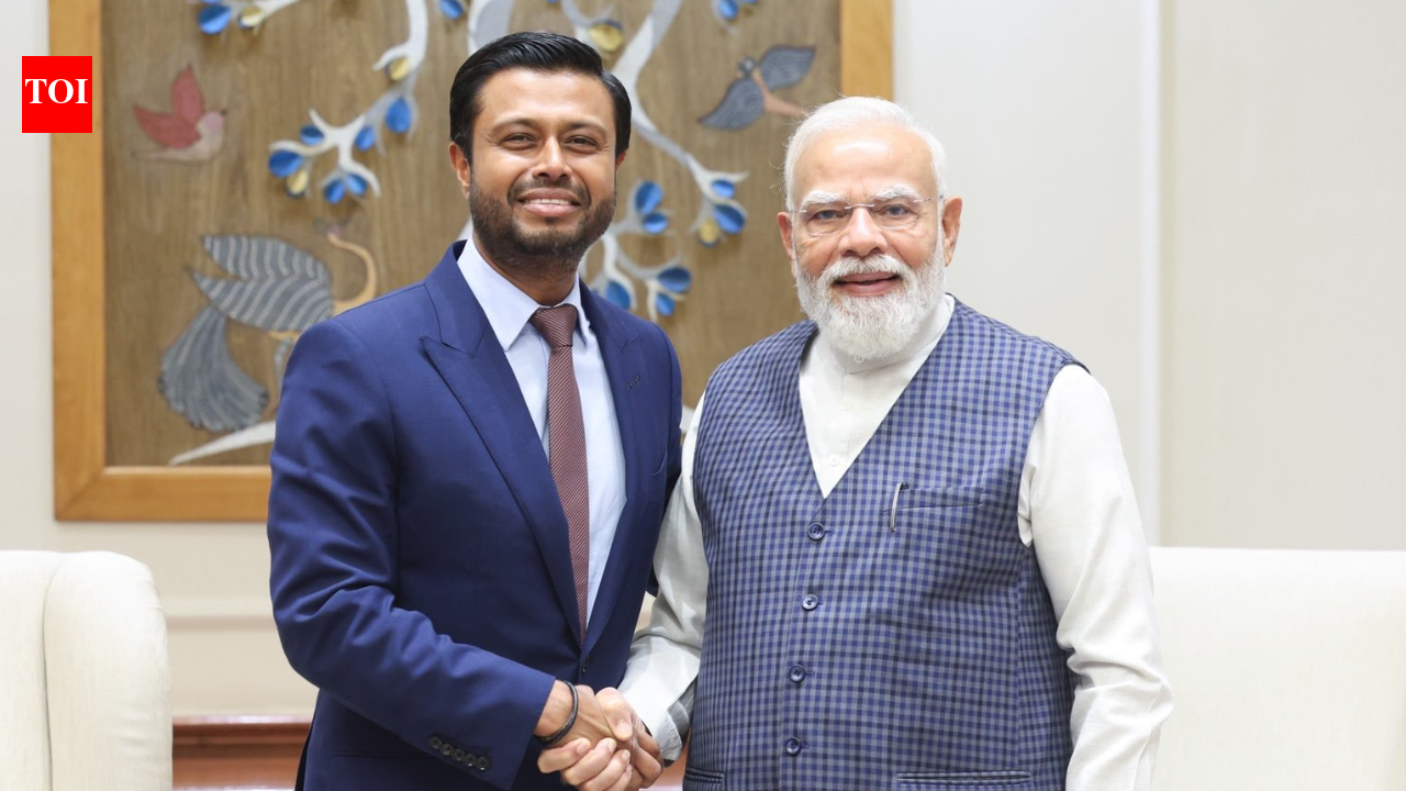 PM Modi welcomes AirTrunk's Rs 3 lakh crore investment plan in India