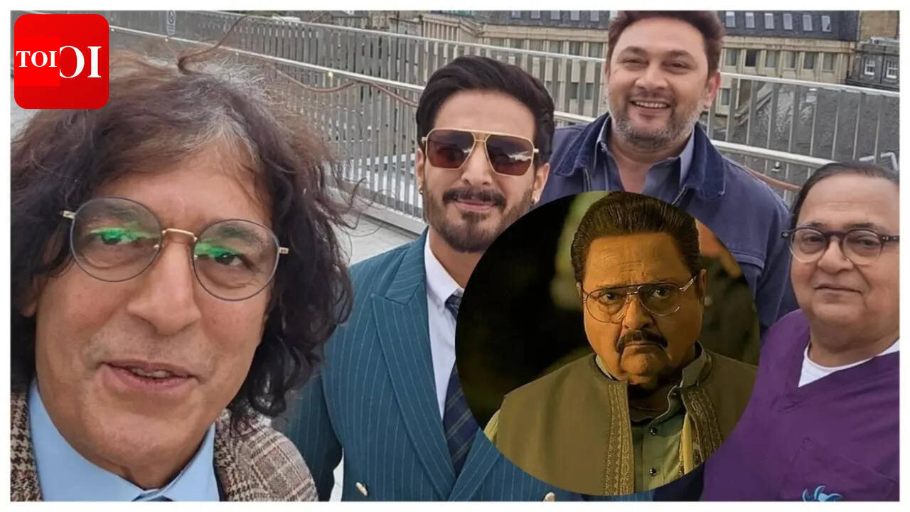 चंकी पांडे का खुलासा, राकेश बेदी ‘HJTIHH’ सेट पर ‘धुरंधर’ के बारे में बात करते रहे: ‘उनकी आंखों में उत्साह देख सकता था – एक्सक्लूसिव | हिंदी मूवी समाचार