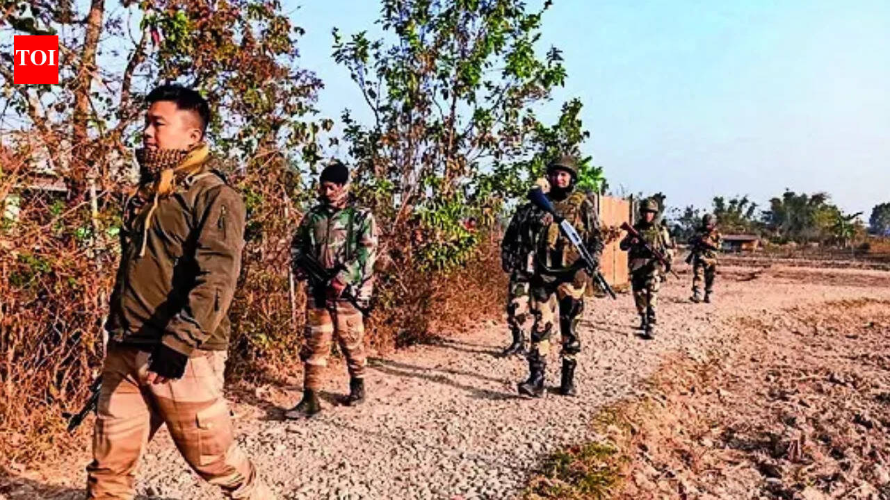 3 dead as violence breaks out in Manipur’s Kangpokpi, villagers escape to forests