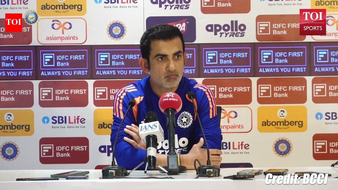 Gautam Gambhir press conference: Playing XI, Rishabh Pant, No.3 and more