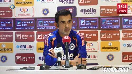 Gautam Gambhir press conference: Playing XI, Rishabh Pant, No.3 and more