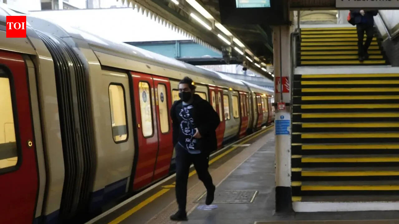 UK woman sexually assaulted on London Tube train; police issue CCTV appeal to identify suspect