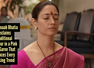 Tamannaah Bhatia&rsquo;s Devi Puja saree look