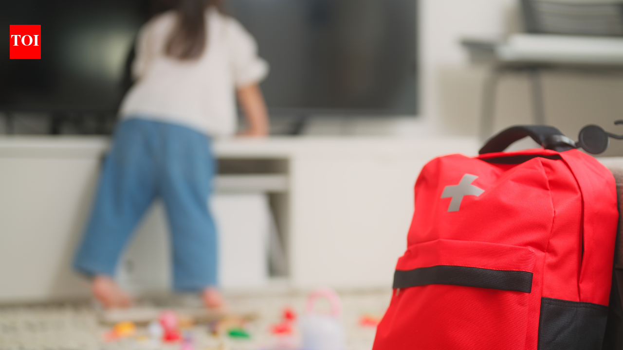 Pediatrician shares 6 common household items that make many children land up at emergencies Pediatrician shares 6 common household items that make many children land up at emergencies