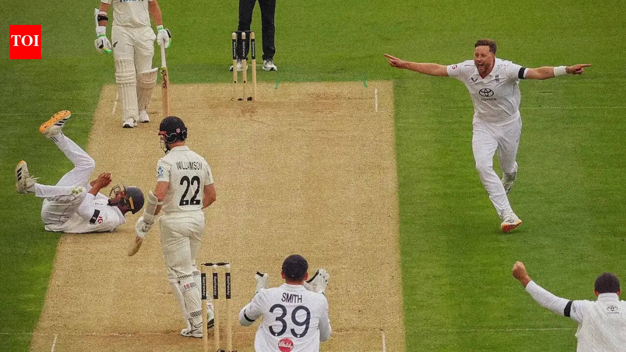 ENG vs NZ, 1st Test Live: England eye first innings lead after Robinson's dream return