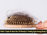 Jawed Habib shared this easy home hair care trick for hair fall, and people are revisiting it now