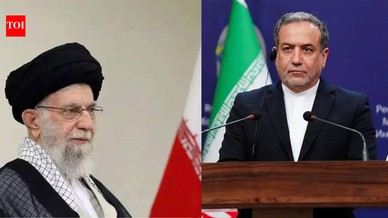 'I was in his office when it was attacked': Araghchi recalls Khamenei's 'martyrdom' in US-Israeli strike