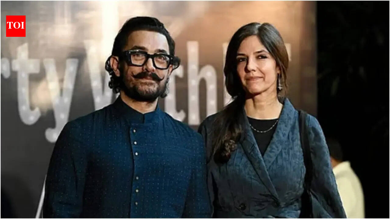 Who is Gauri Spratt? Aamir Khan's would be third wife and the mother of six-year-old son