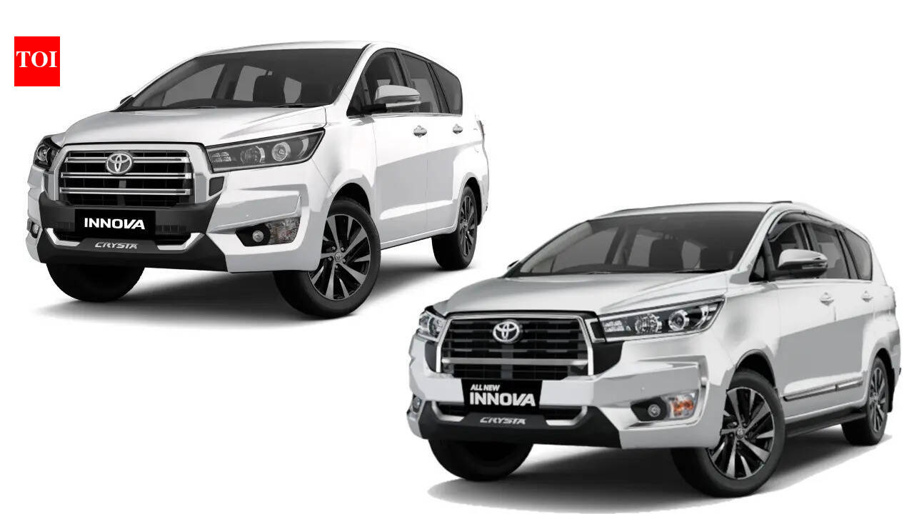 Toyota’s updated Innova Crysta vs old model: What has changed?