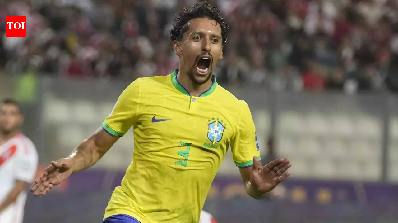 PSG captain Marquinhos reveals why he went straight to Arsenal defender Gabriel Magalhaes instead of celebrating Champions League win with his team