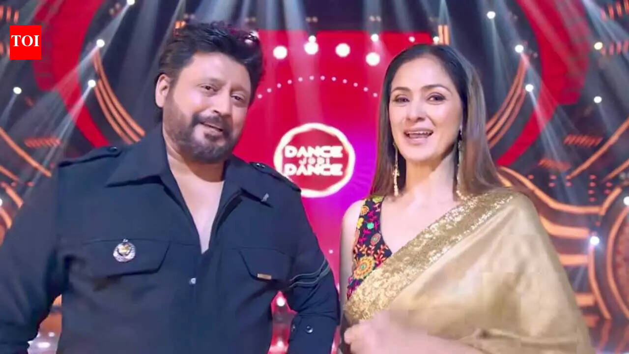 Prashanth and Simran join as new judges in the upcoming show 'Dance Jodi Dance'