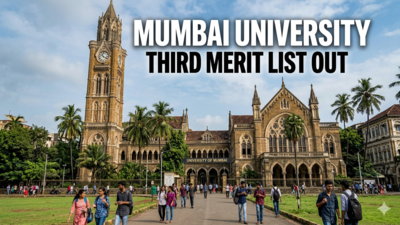 Mumbai University Third Merit List Out: Check cut off fot BA, BCom, BSc; last date and process for admission