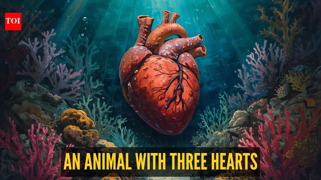 Fact of the Day: This animal has three hearts and blue blood