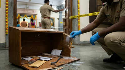 Teen arrested for stealing Rs 60,000 from temple donation box in Mumbai