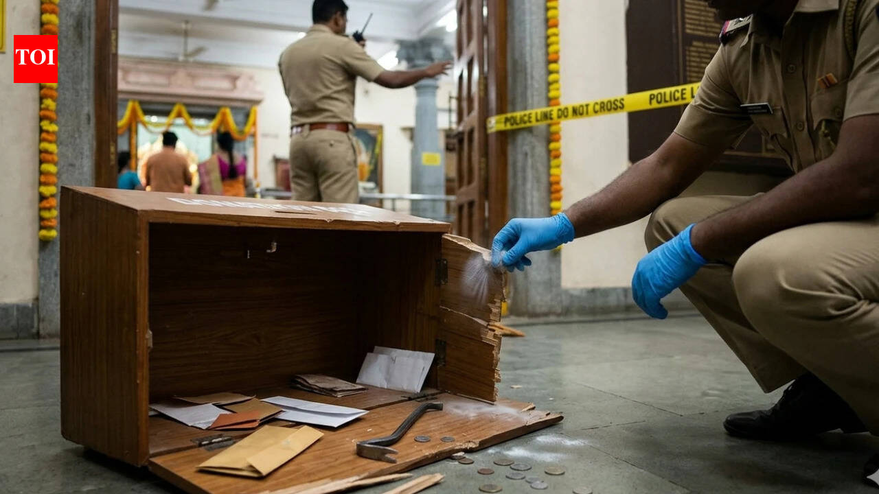 Teen arrested for stealing Rs 60,000 from temple donation box in Mumbai