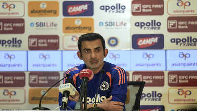 Gautam Gambhir insists India still transitioning in Tests, stays upbeat about WTC chances
