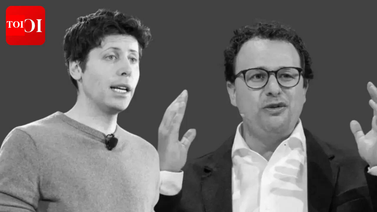 Dario Amodei speaks on leaving Sam Altman's OpenAI to start Anthropic