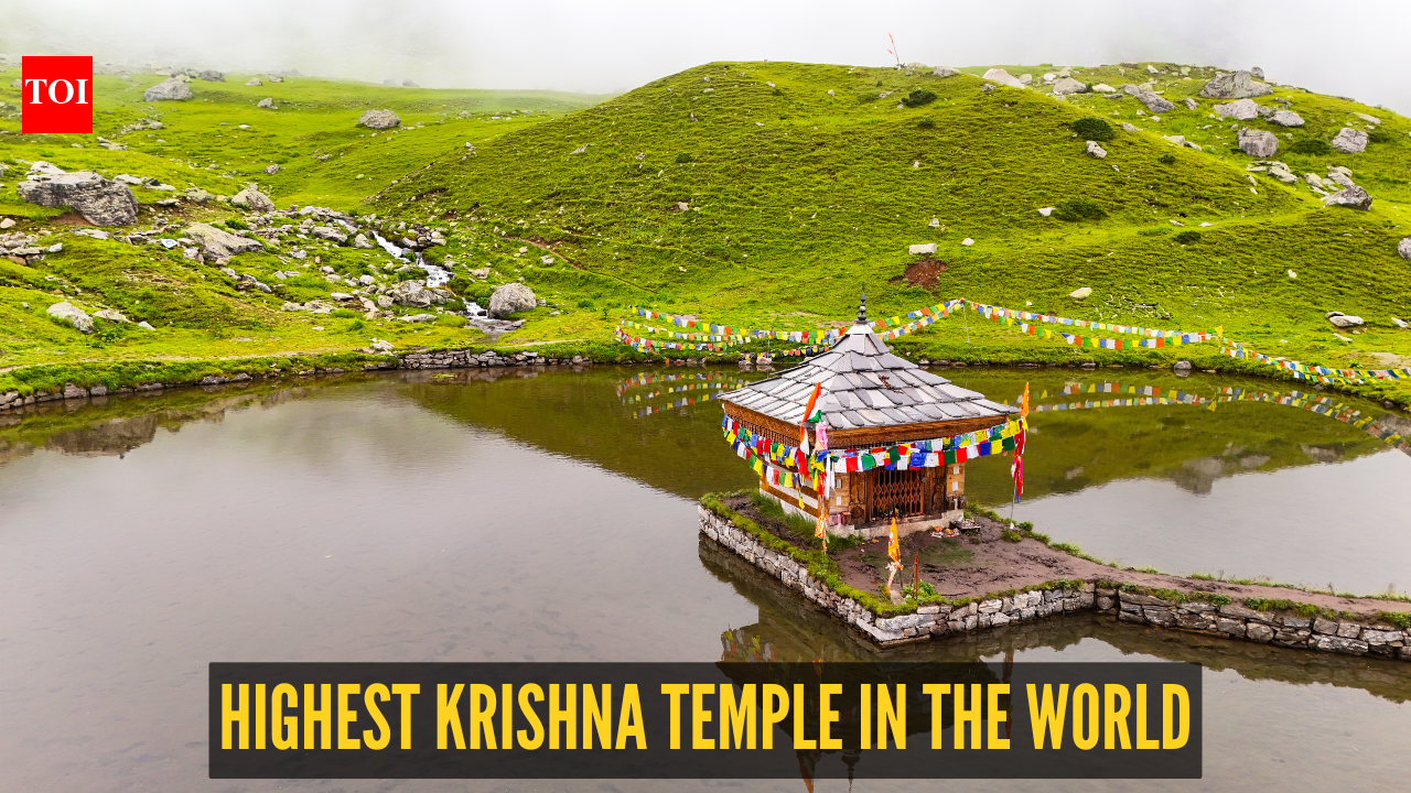This is the highest Krishna temple in the world and how to reach here