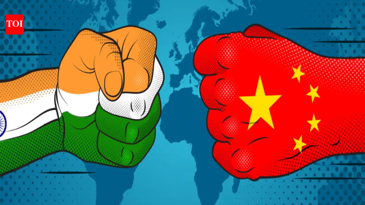 India set to overtake China in share of world GDP by 2060, report says