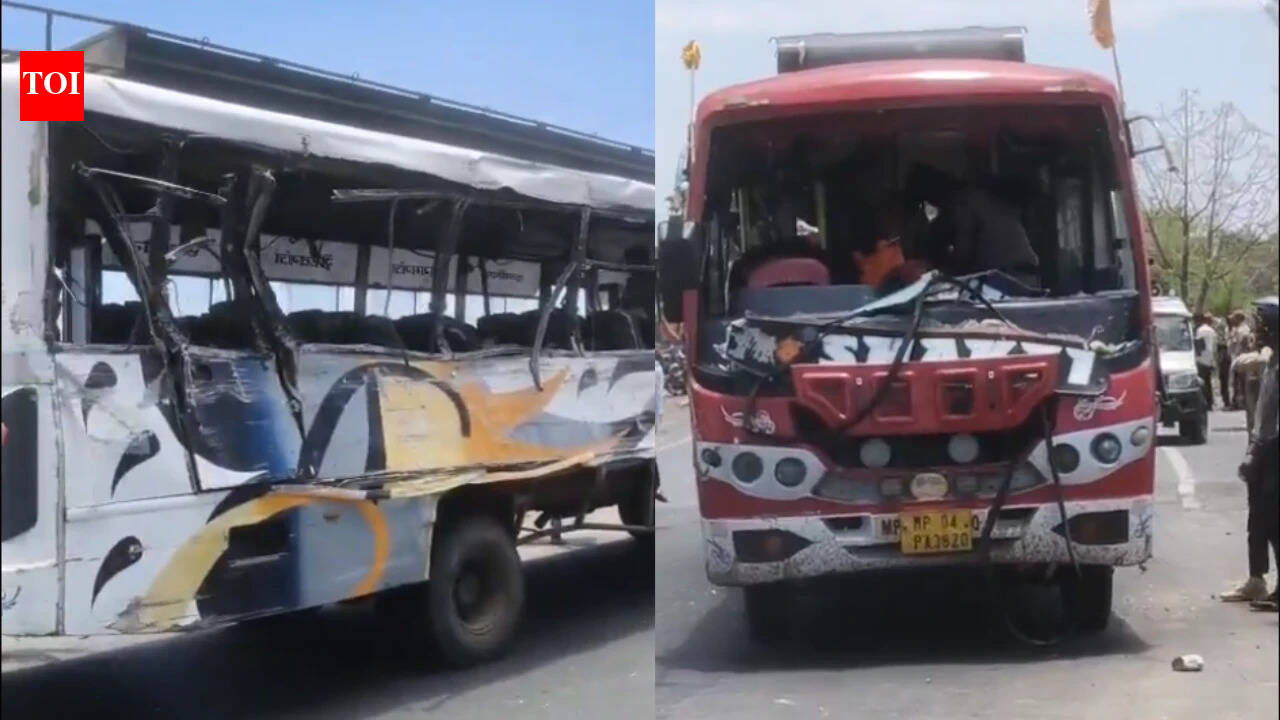 3 dead, 15 injured as 2 private buses collide in MP