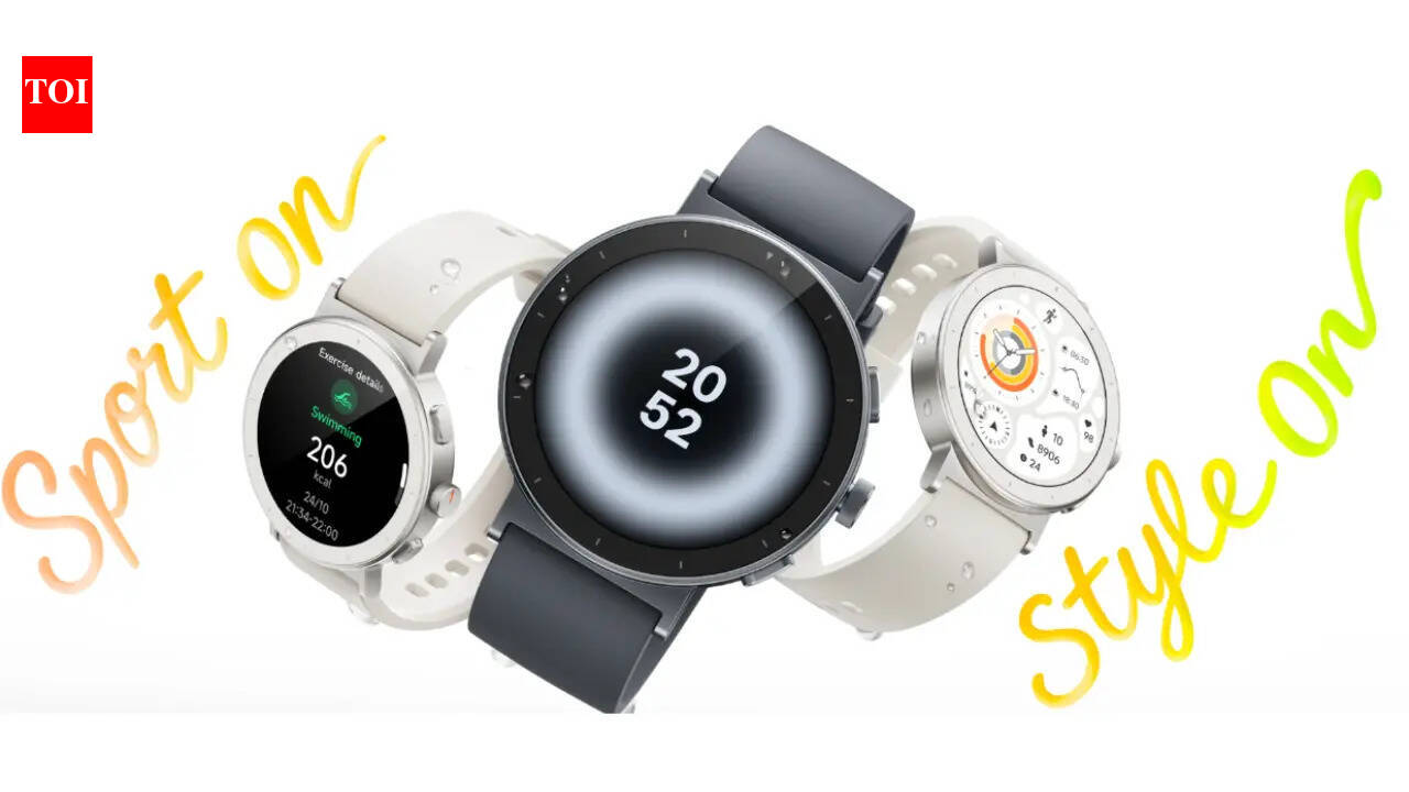 Realme Watch S5 is now available in India at Rs 7,999: Availability and other details