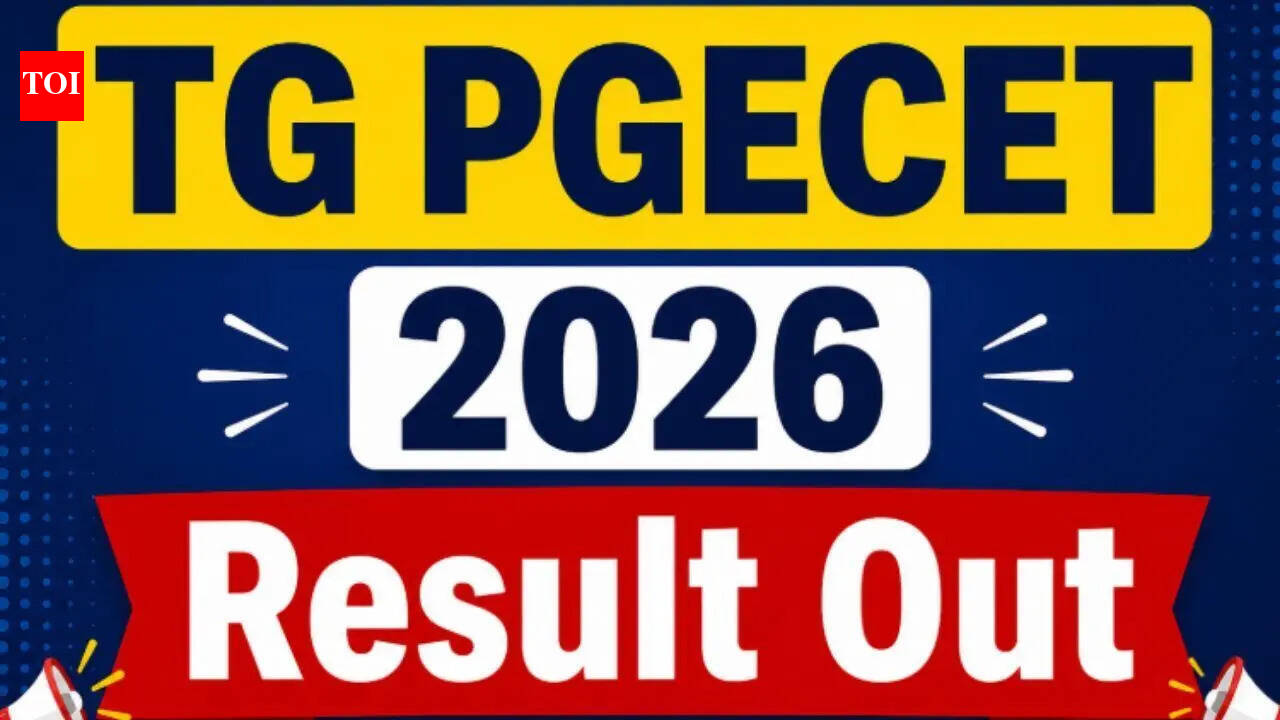 TG PGECET 2026 Result Out: JNTU Hyderabad releases rank card at pgecet.tgche.ac.in — check how to download and next counselling steps