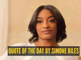 Quote of the day for kids by Simone Biles: "Always work hard and have fun in what you do because I think that's when you're..."