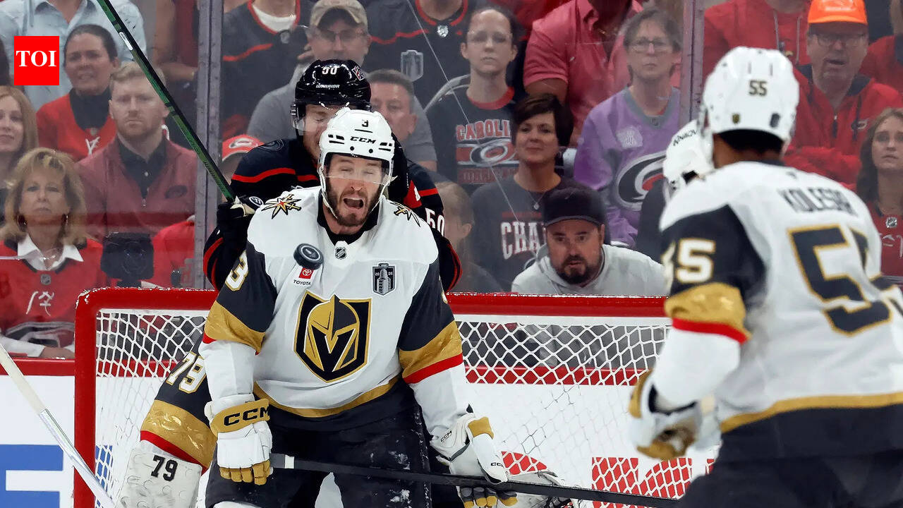 Vegas Golden Knights defenseman Brayden McNabb hospitalized following puck struck face during NHL Stanley Cup Final