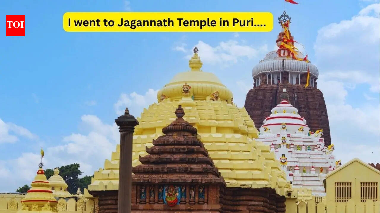मैं पुरी के जगन्नाथ मंदिर गया और वहां मुझे जो मिला वह भगवान या आध्यात्मिकता नहीं बल्कि……. था।