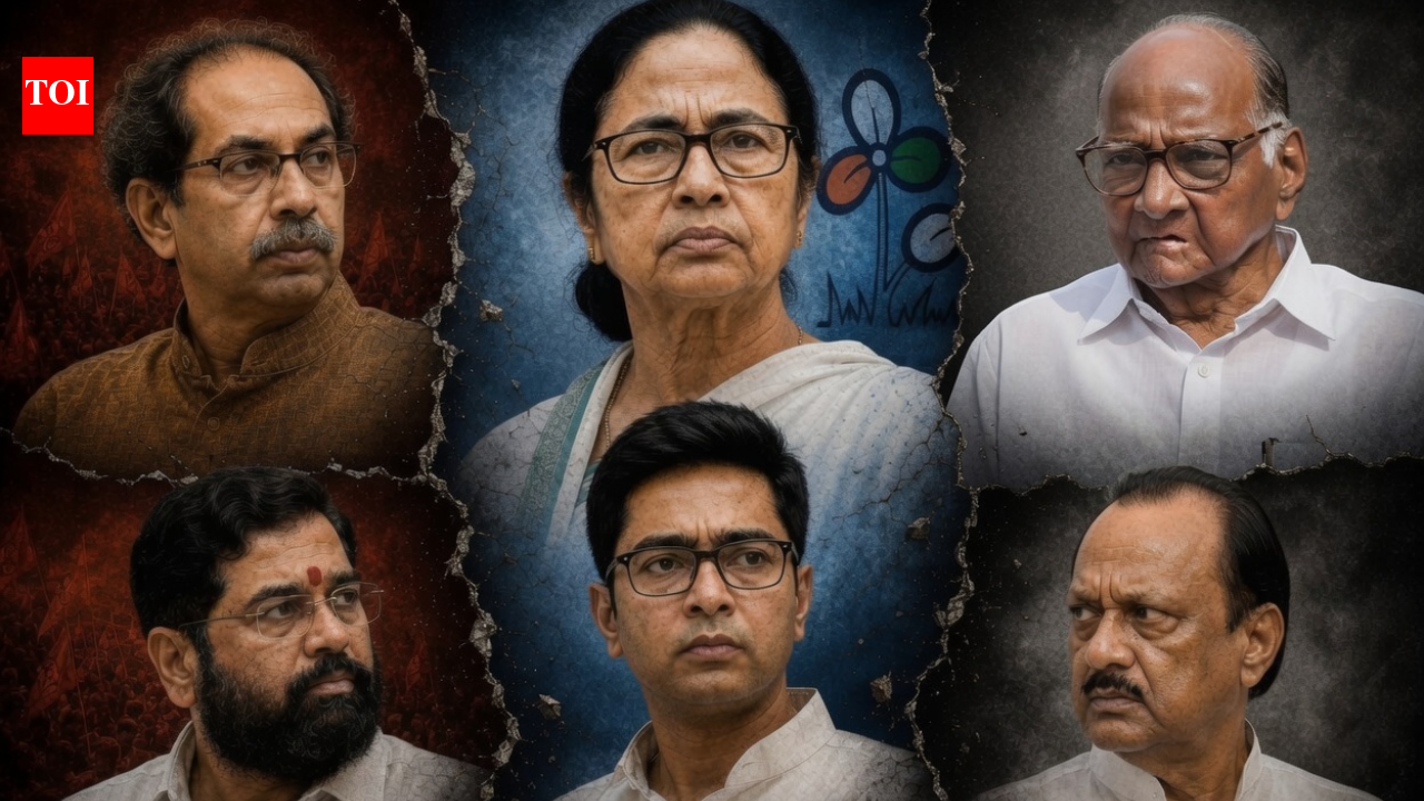 Another regional force crumbling: How TMC is going the Shiv Sena, NCP way